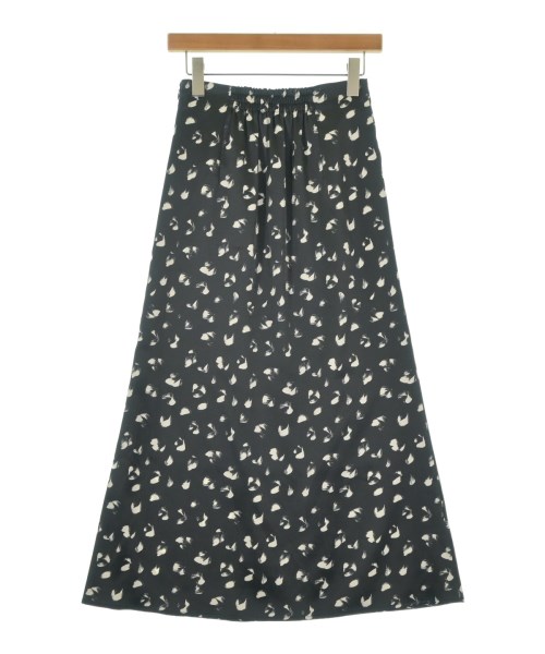 FRAY I.D（フレイアイディー）ロング・マキシ丈スカート 黒 サイズ:0(S位) レディース/2200645930023