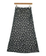 FRAY I.D（フレイアイディー）ロング・マキシ丈スカート 黒 サイズ:0(S位) レディース/2200645930023