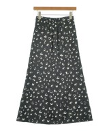 FRAY I.D（フレイアイディー）ロング・マキシ丈スカート 黒 サイズ:0(S位) レディース/2200645930023