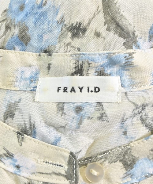 FRAY I.D（フレイアイディー）シャツワンピース ベージュ サイズ:0(S位) レディース/2200645930030