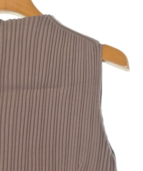 FRAY I.D（フレイアイディー）ベスト/ノースリーブ 茶 サイズ:F レディース/2200642937063