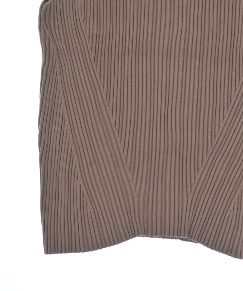 FRAY I.D（フレイアイディー）ベスト/ノースリーブ 茶 サイズ:F レディース/2200642937063