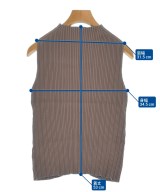 FRAY I.D（フレイアイディー）ベスト/ノースリーブ 茶 サイズ:F レディース/2200642937063