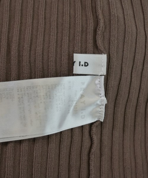 FRAY I.D（フレイアイディー）カーディガン 茶 サイズ:F レディース/2200642937070