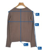 FRAY I.D（フレイアイディー）カーディガン 茶 サイズ:F レディース/2200642937070