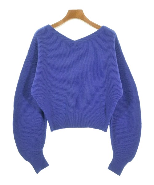 FRAY I.D(フレイアイディー)ニット・セーター 紫 サイズ:F/2200647707029