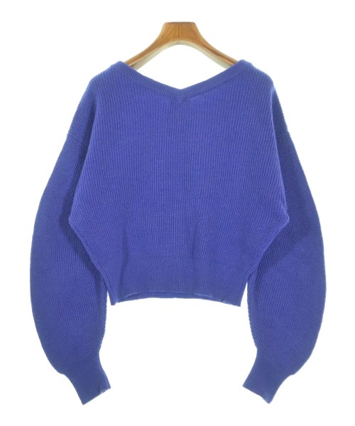 FRAY I.D（フレイアイディー）ニット・セーター 紫 サイズ:F レディース/2200647707029