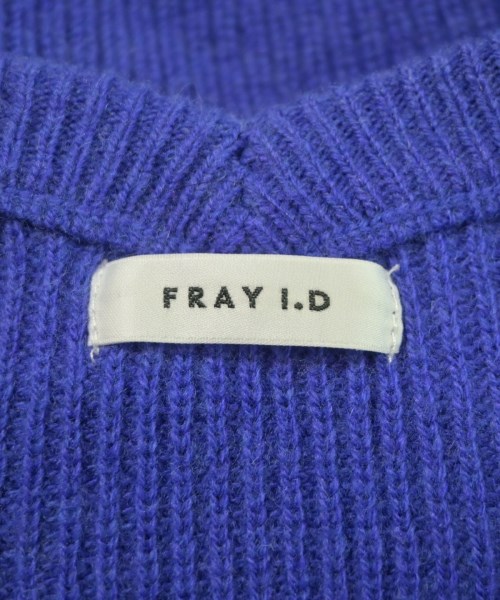 FRAY I.D（フレイアイディー）ニット・セーター 紫 サイズ:F レディース/2200647707029