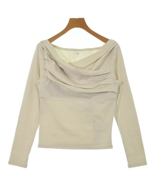 FRAY I.D(フレイアイディー)Tシャツ・カットソー ベージュ サイズ:F/2200647895016