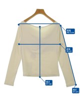 FRAY I.D（フレイアイディー）Tシャツ・カットソー ベージュ サイズ:F レディース/2200647895016