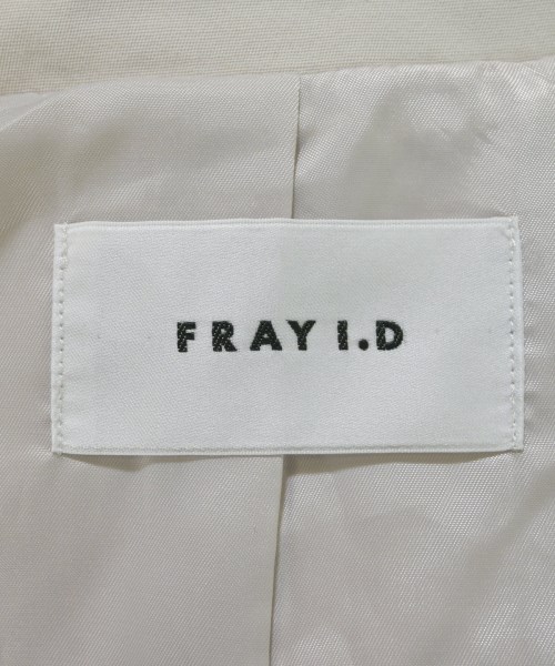FRAY I.D（フレイアイディー）トレンチコート 白 サイズ:0(S位) レディース/2200646885018
