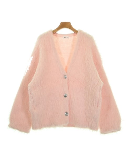 FRAY I.D(フレイアイディー)カーディガン ピンク サイズ:F/2200647306017