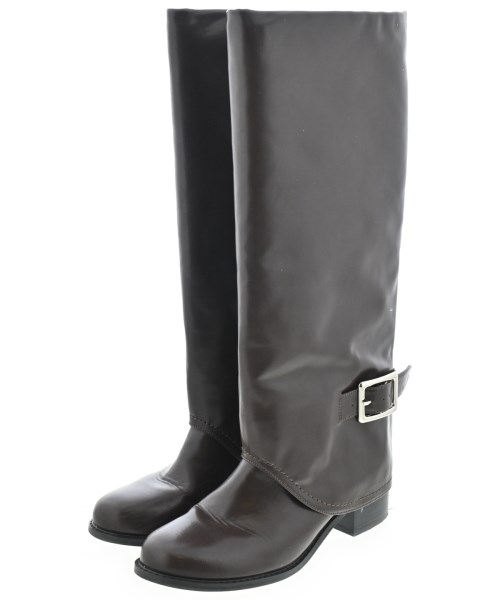 FRAY I.D(フレイアイディー)ブーツ 茶 サイズ:EU37(23.5cm位)/2200647306031