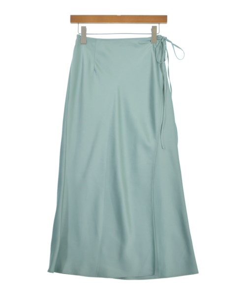 FRAY I.D(フレイアイディー)ロング・マキシ丈スカート 緑 サイズ:0(S位)/2200647384022