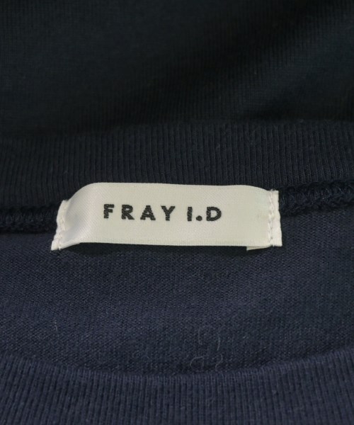 FRAY I.D（フレイアイディー）Tシャツ・カットソー 紺 サイズ:F レディース/2200647384053