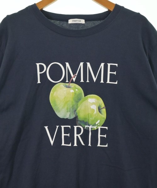 FRAY I.D（フレイアイディー）Tシャツ・カットソー 紺 サイズ:F レディース/2200647384053