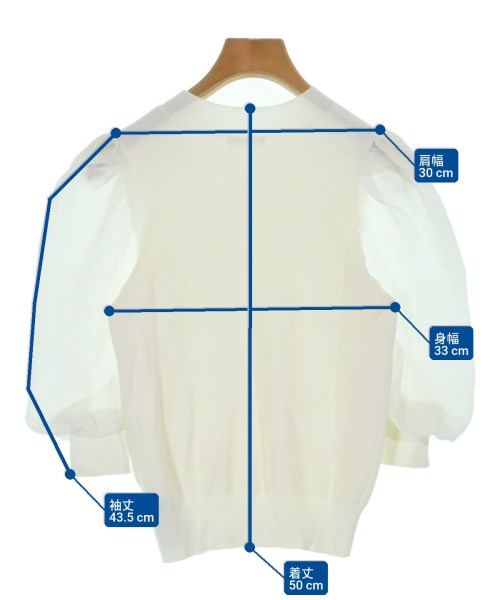 FRAY I.D（フレイアイディー）ニット・セーター 白 サイズ:ONE レディース/2200652901047