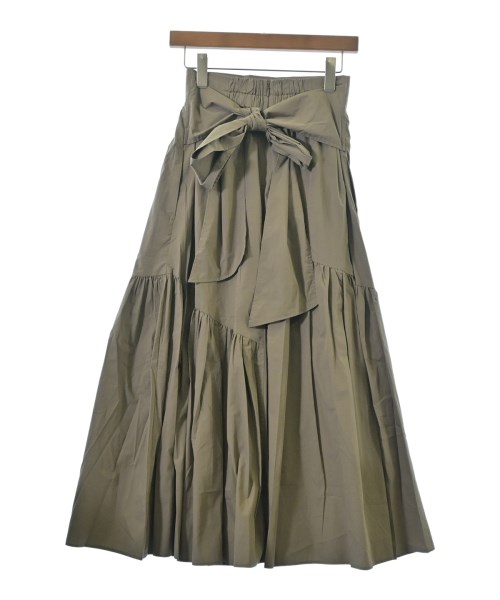 FRAY I.D（フレイアイディー）ロング・マキシ丈スカート ベージュ サイズ:1(M位) レディース/2200652901498