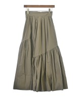 FRAY I.D（フレイアイディー）ロング・マキシ丈スカート ベージュ サイズ:1(M位) レディース/2200652901498