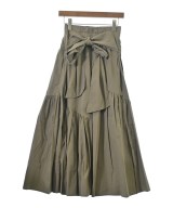 FRAY I.D（フレイアイディー）ロング・マキシ丈スカート ベージュ サイズ:1(M位) レディース/2200652901498