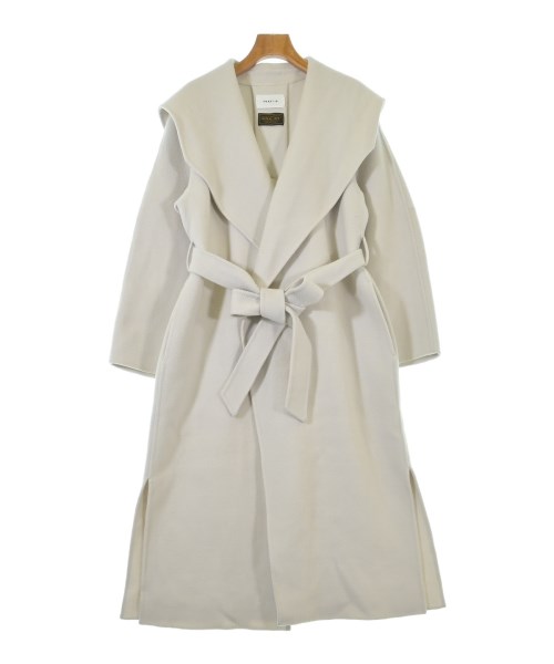 FRAY I.D(フレイアイディー)ステンカラーコート 白 サイズ:1(M位)/2200647279014