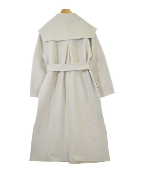 FRAY I.D（フレイアイディー）ステンカラーコート 白 サイズ:1(M位) レディース/2200647279014