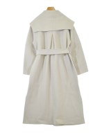 FRAY I.D（フレイアイディー）ステンカラーコート 白 サイズ:1(M位) レディース/2200647279014