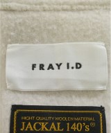 FRAY I.D（フレイアイディー）ステンカラーコート 白 サイズ:1(M位) レディース/2200647279014