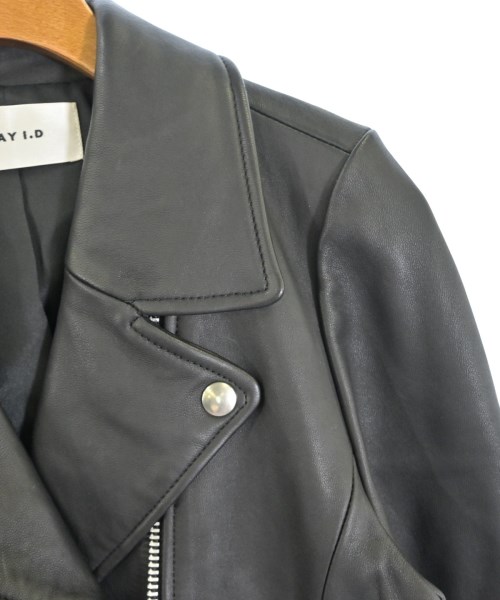 FRAY I.D（フレイアイディー）ライダース 黒 サイズ:1(M位) レディース/2200646794105