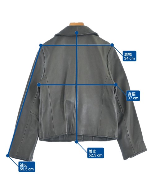 FRAY I.D（フレイアイディー）ライダース 黒 サイズ:1(M位) レディース/2200646794105