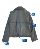 FRAY I.D（フレイアイディー）ライダース 黒 サイズ:1(M位) レディース/2200646794105