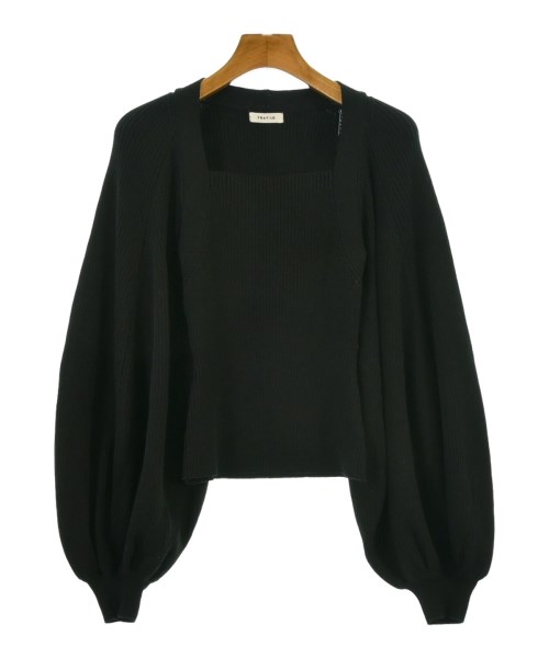 FRAY I.D(フレイアイディー)ニット・セーター 黒 サイズ:ONE/2200646794174