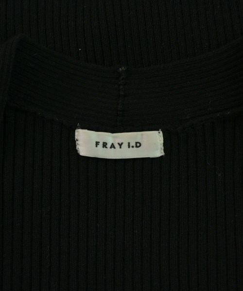 FRAY I.D（フレイアイディー）ニット・セーター 黒 サイズ:ONE レディース/2200646794174