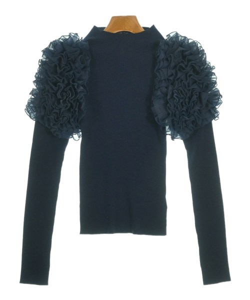 FRAY I.D(フレイアイディー)ニット・セーター 紺 サイズ:ONE/2200649058020