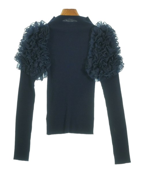 FRAY I.D（フレイアイディー）ニット・セーター 紺 サイズ:ONE レディース/2200649058020