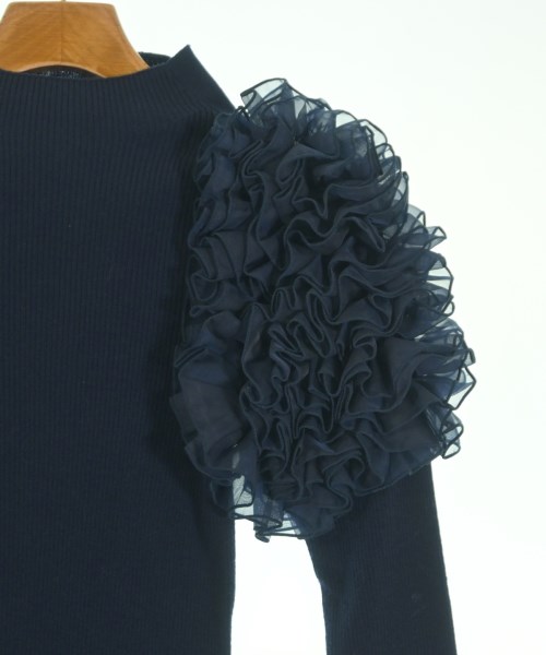 FRAY I.D（フレイアイディー）ニット・セーター 紺 サイズ:ONE レディース/2200649058020