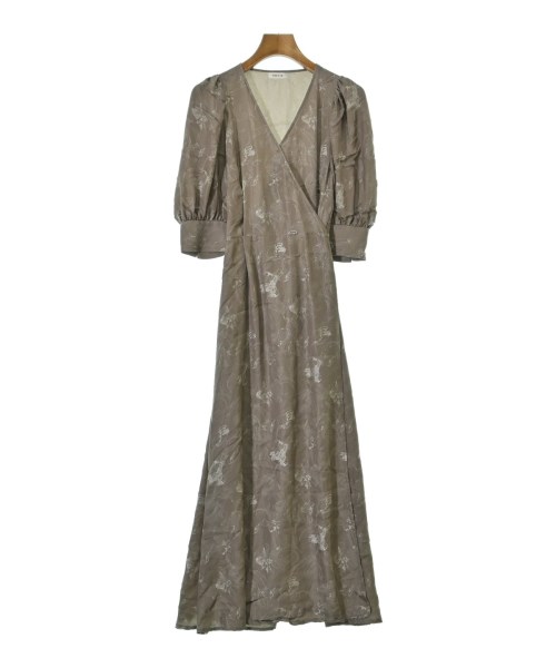 FRAY I.D(フレイアイディー)ワンピース 茶 サイズ:0(S位)/2200650827028