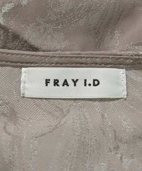 FRAY I.D（フレイアイディー）ワンピース 茶 サイズ:0(S位) レディース/2200650827028