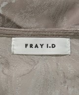 FRAY I.D（フレイアイディー）ワンピース 茶 サイズ:0(S位) レディース/2200650827028