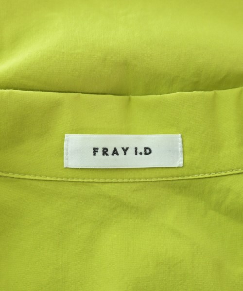 FRAY I.D（フレイアイディー）ブラウス 緑 サイズ:0(S位) レディース/2200654382066