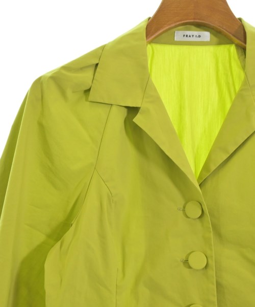 FRAY I.D（フレイアイディー）ブラウス 緑 サイズ:0(S位) レディース/2200654382066