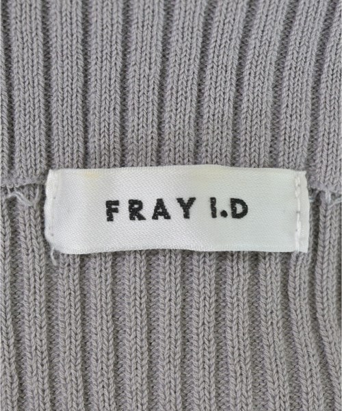 FRAY I.D（フレイアイディー）ワンピース グレー サイズ:F レディース/2200696667046