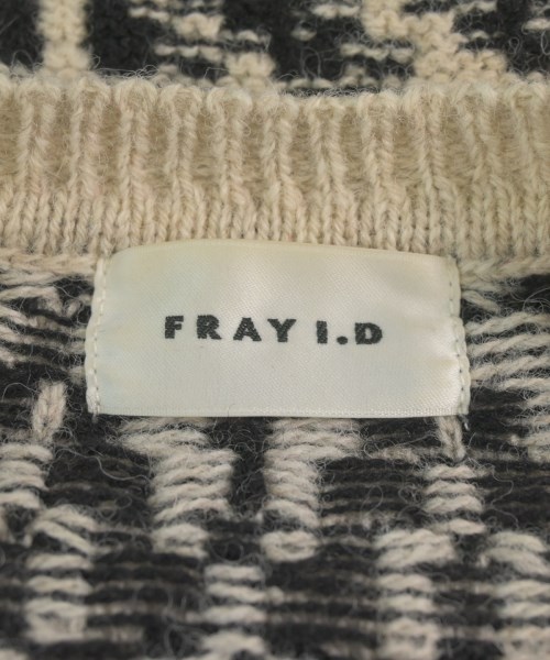 FRAY I.D（フレイアイディー）ニット・セーター ベージュ サイズ:F レディース/2200702280023