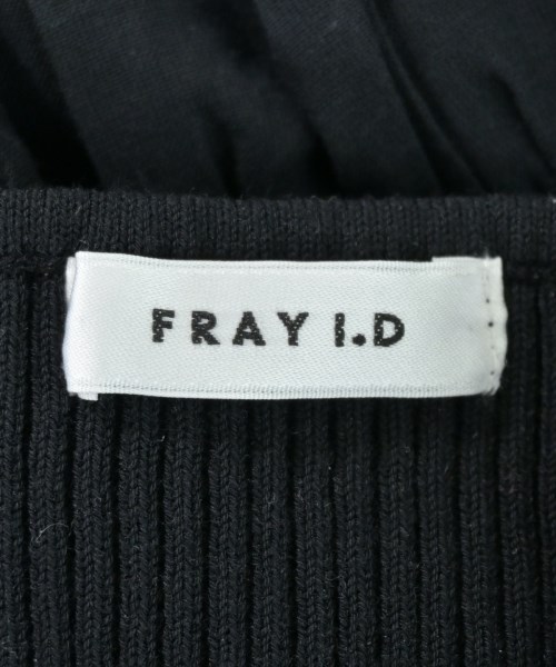 FRAY I.D（フレイアイディー）ワンピース 黒 サイズ:0(S位) レディース/2200699319034