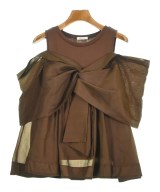 FRAY I.D（フレイアイディー）Tシャツ・カットソー 茶 サイズ:F レディース/2200699319041
