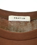 FRAY I.D（フレイアイディー）Tシャツ・カットソー 茶 サイズ:F レディース/2200699319041