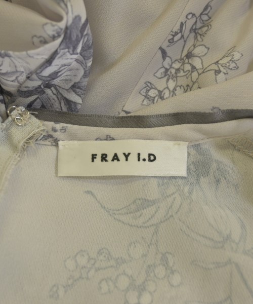 FRAY I.D（フレイアイディー）ワンピース グレー サイズ:0(S位) レディース/2200702649066