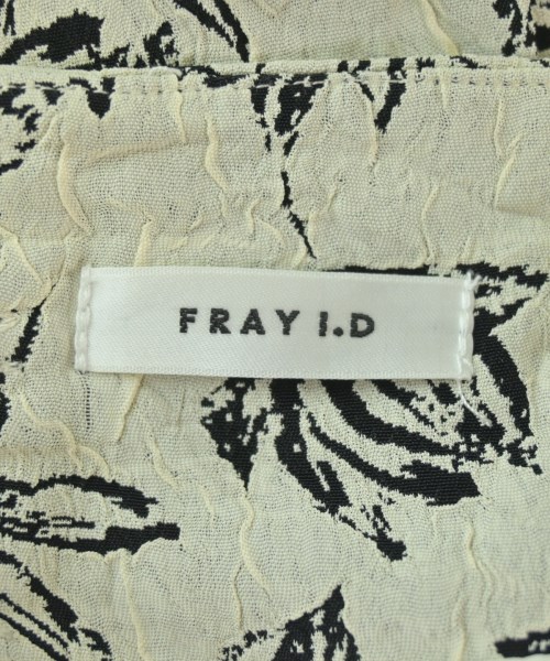 FRAY I.D（フレイアイディー）ロング・マキシ丈スカート 白 サイズ:1(M位) レディース/2200702649097