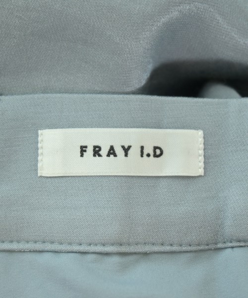 FRAY I.D（フレイアイディー）ロング・マキシ丈スカート 青 サイズ:0(S位) レディース/2200702649127