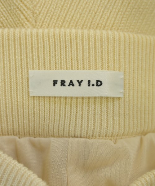 FRAY I.D（フレイアイディー）ショートパンツ ベージュ サイズ:F レディース/2200702715051